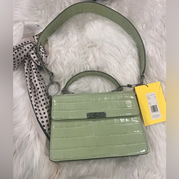 Marc Jacobs Croc embossed mini top handle bag NWT - Picture 5 of 10